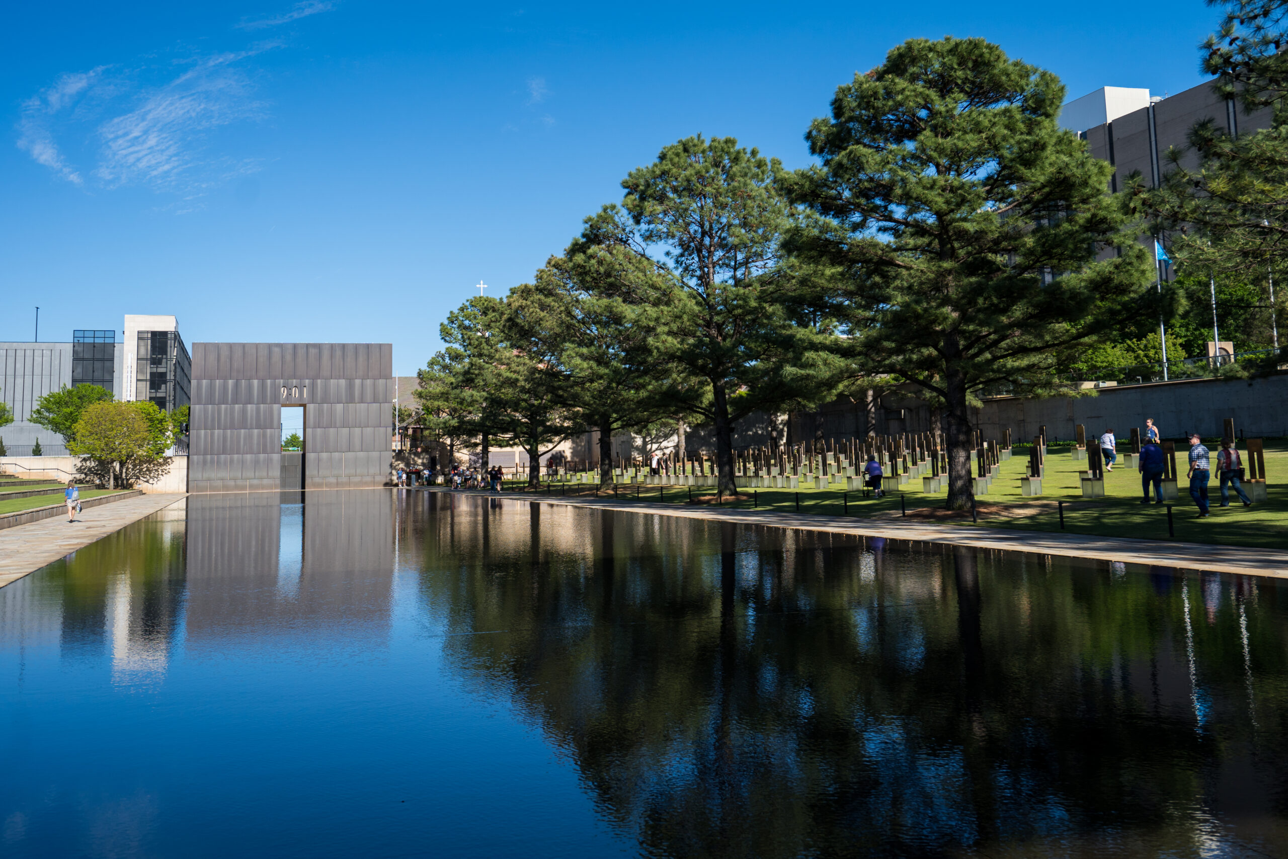 OKCNationalMemorial_Outdoor Symbolic Memorial